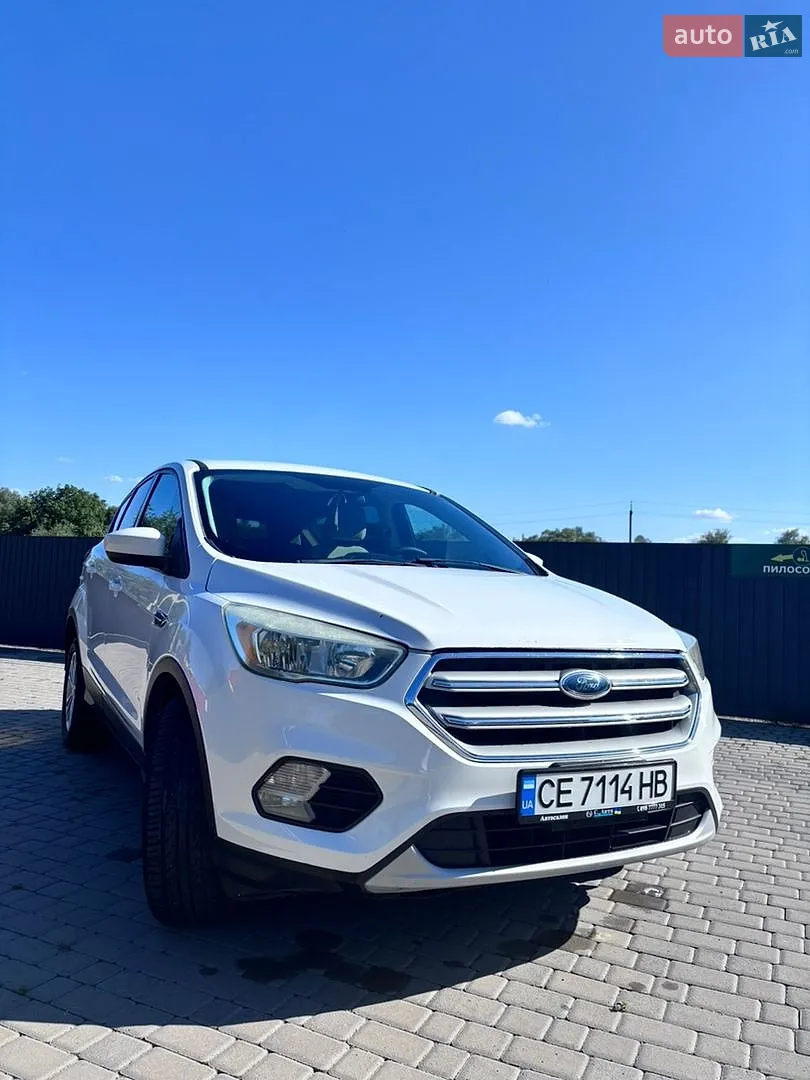 Ford Escape, 2017