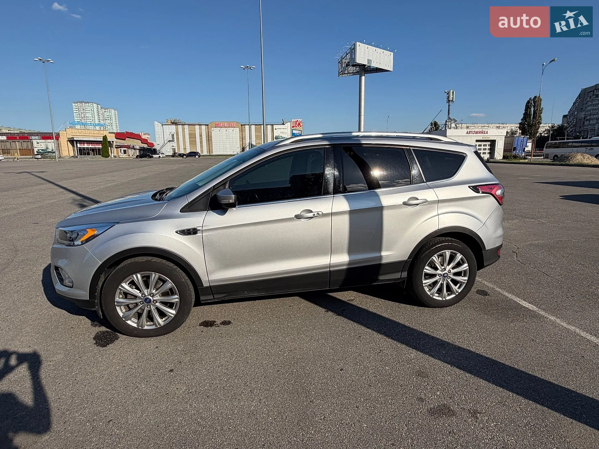 Ford Escape, 2016