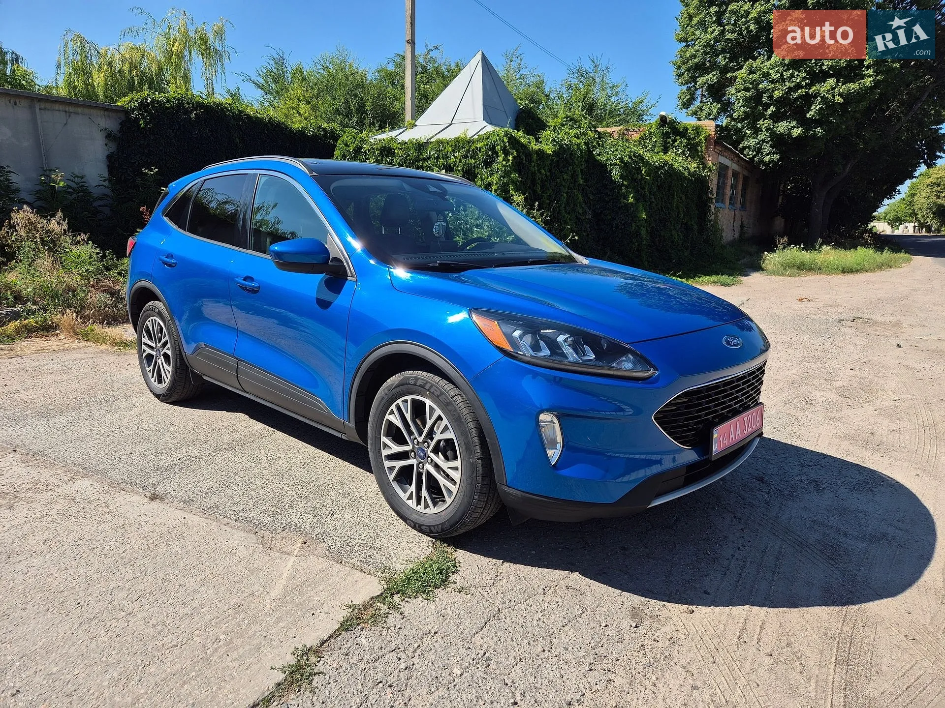 Ford Escape, 2020