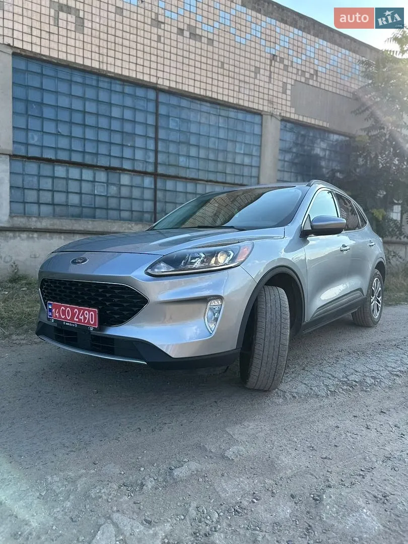 Ford Escape, 2021