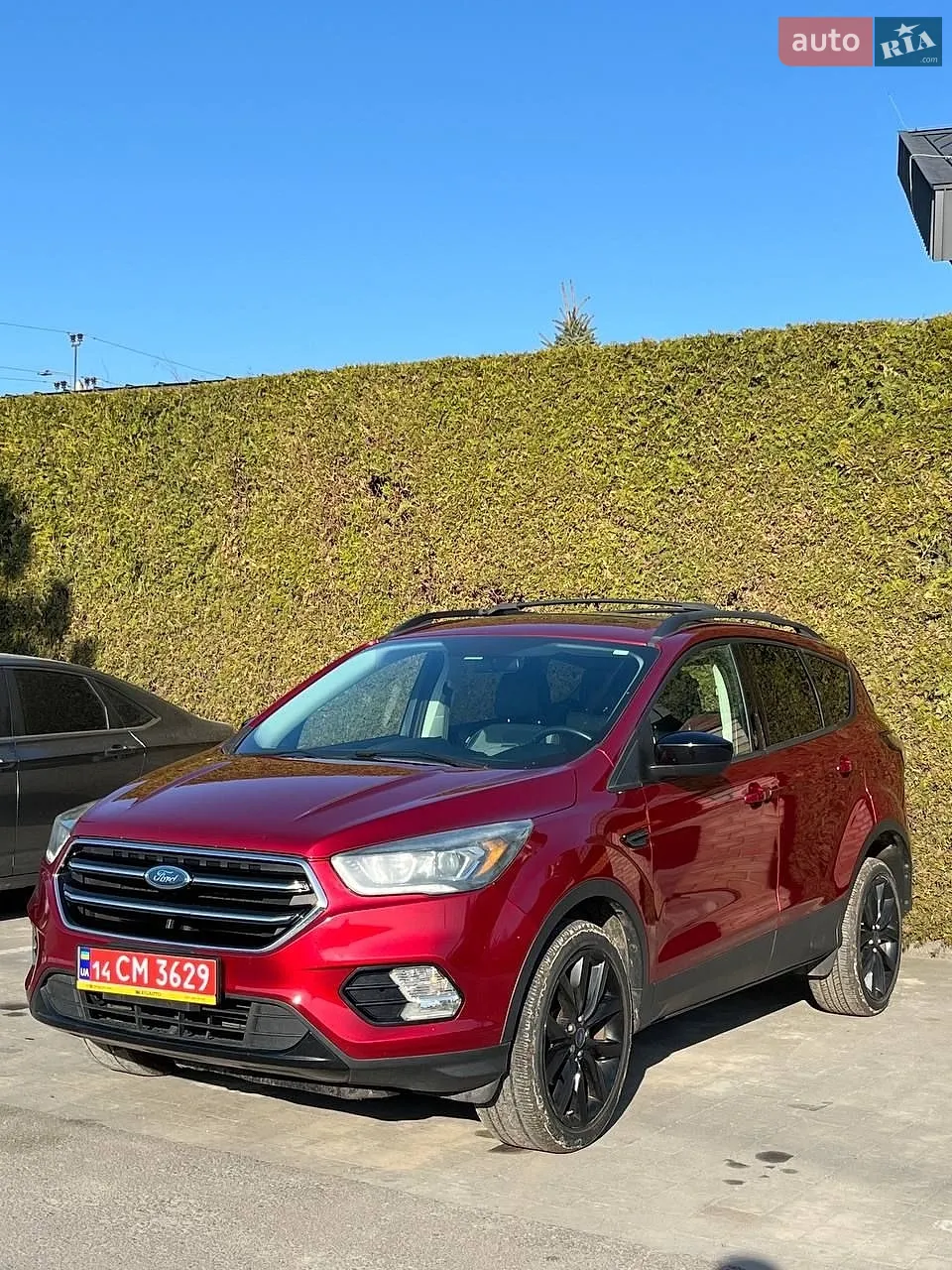 Ford Escape, 2017