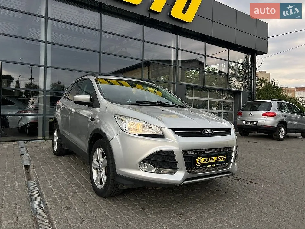 Ford Escape, 2014