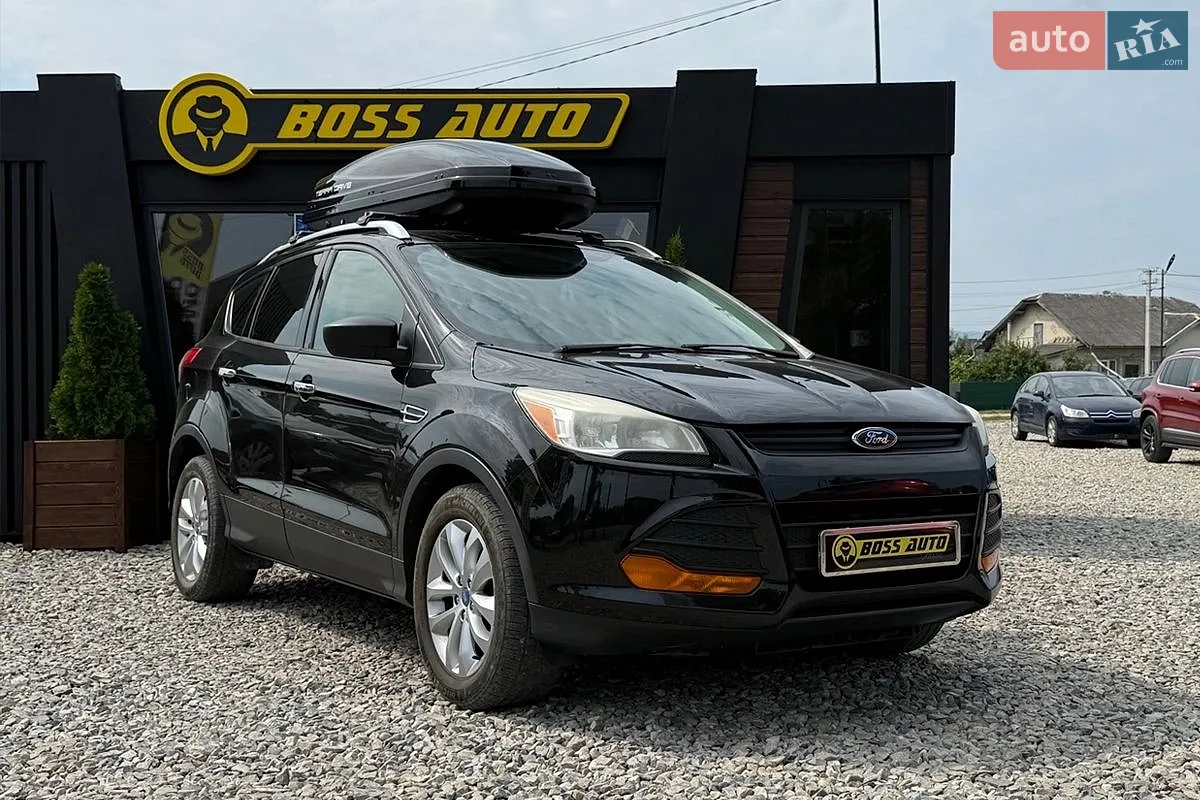 Ford Escape, 2014