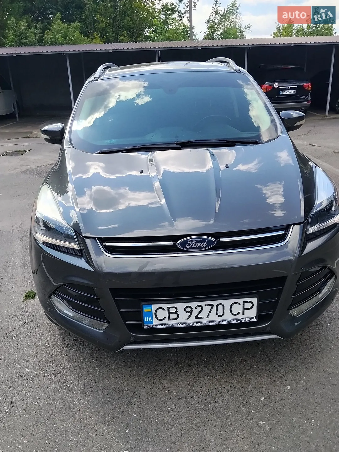 Ford Escape, 2015