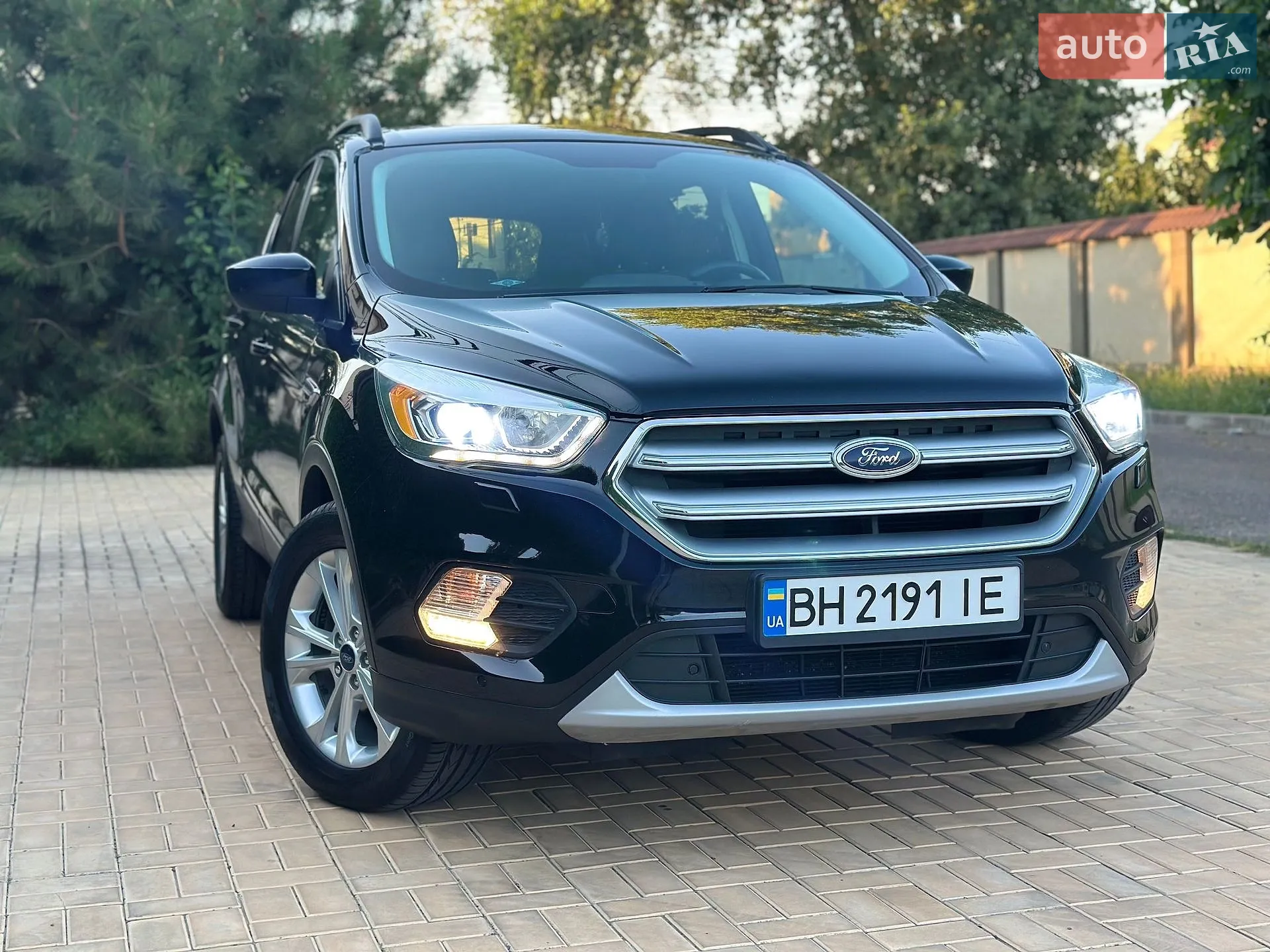Ford Escape, 2017