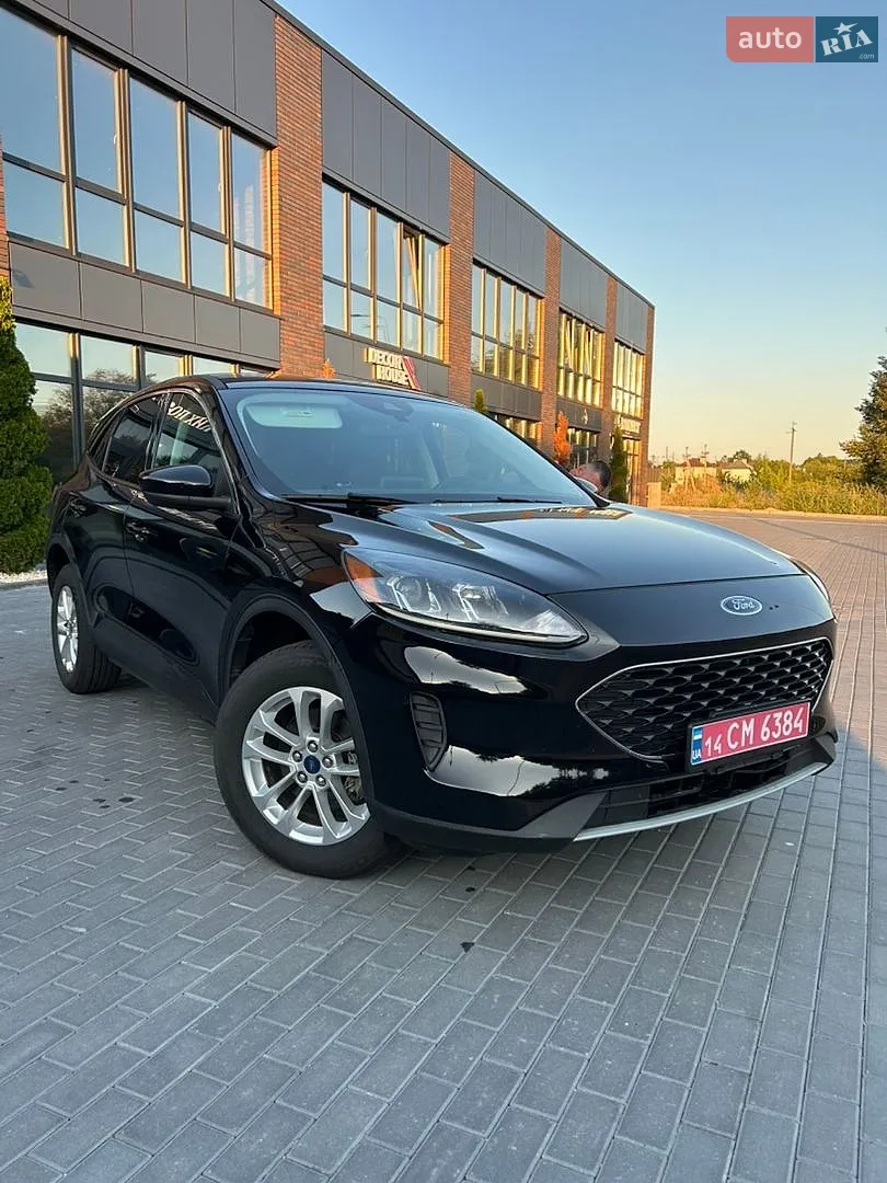 Ford Escape, 2021