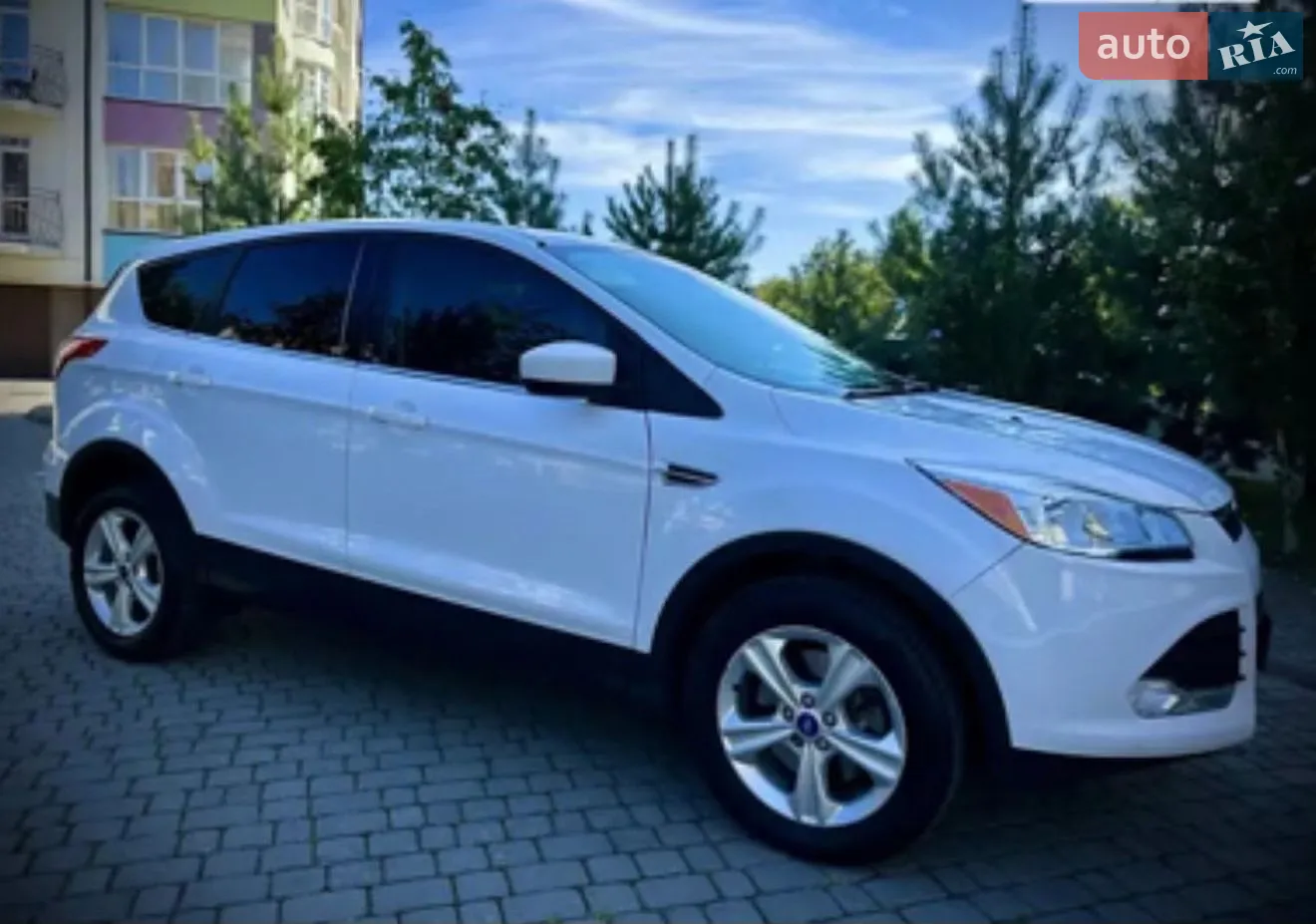 Ford Escape, 2013