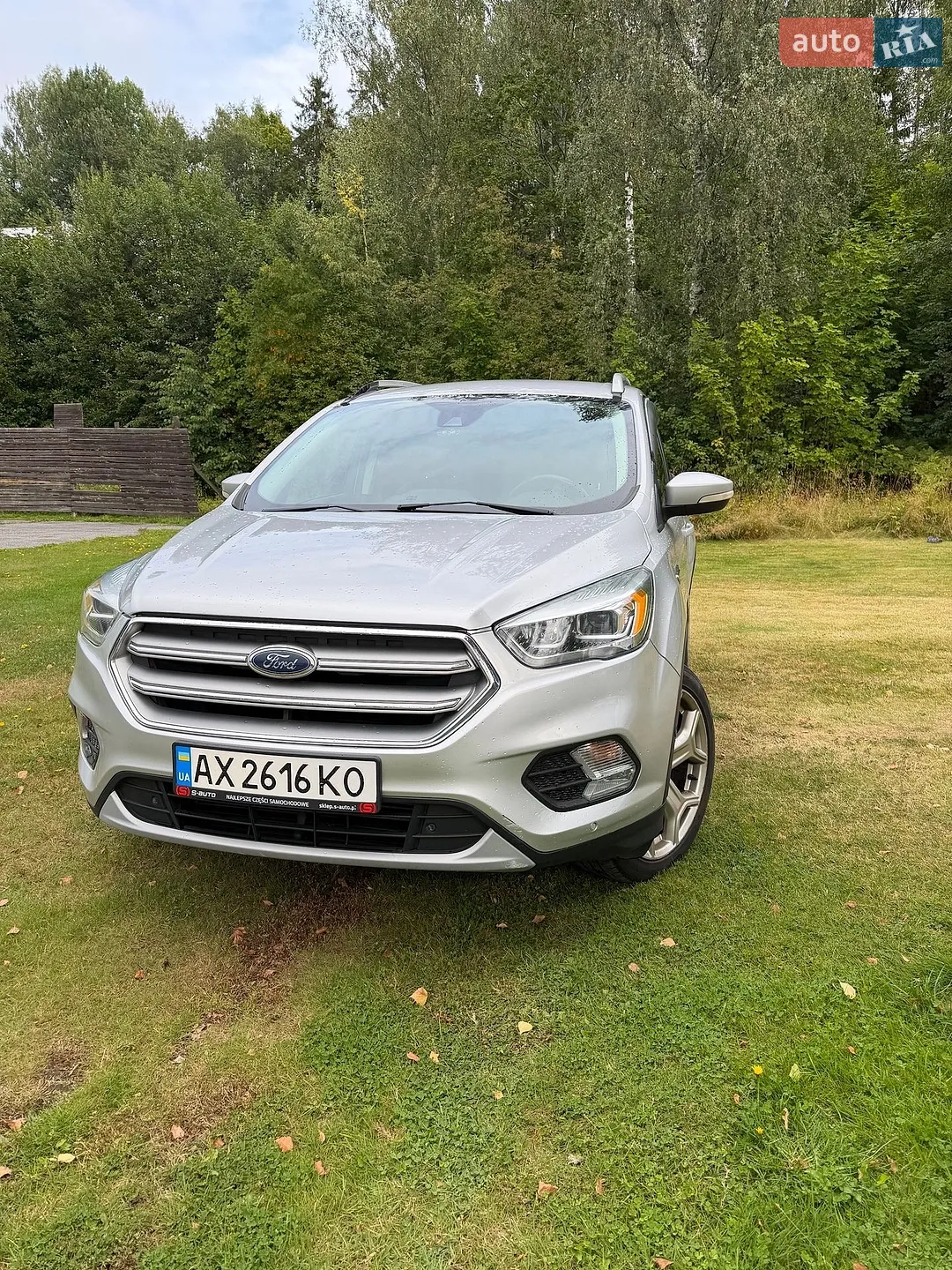 Ford Escape, 2017