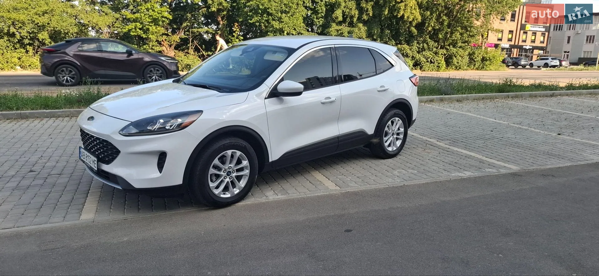 Ford Escape, 2020