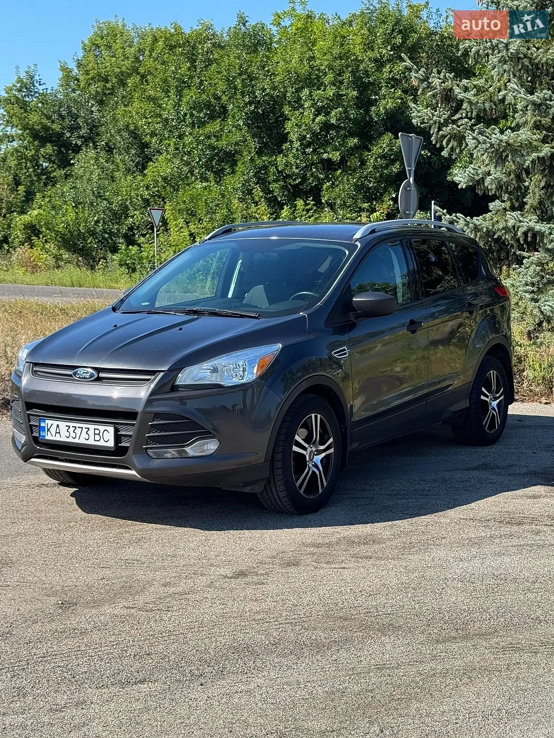 Ford Escape, 2016