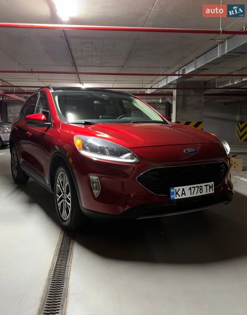 Ford Escape, 2020