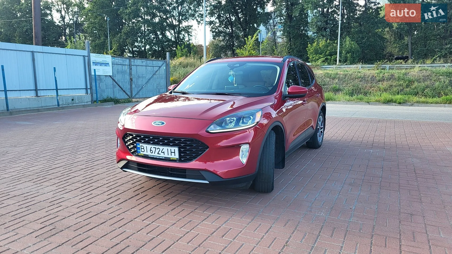 Ford Escape, 2019