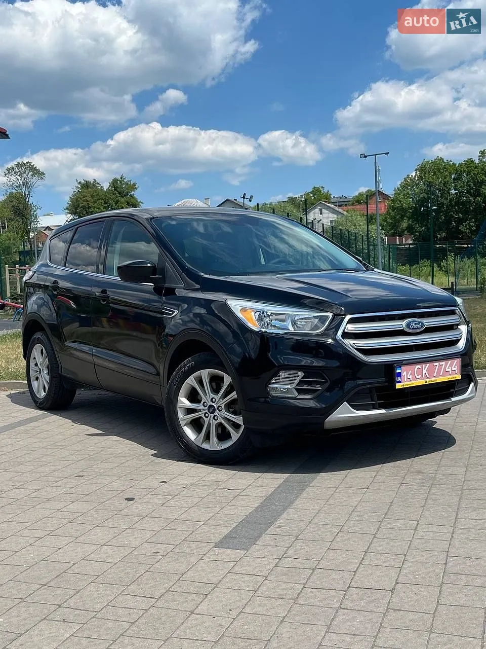 Ford Escape, 2017