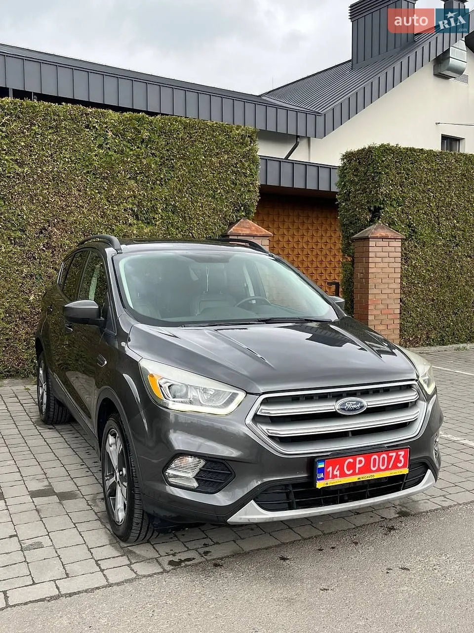Ford Escape, 2017