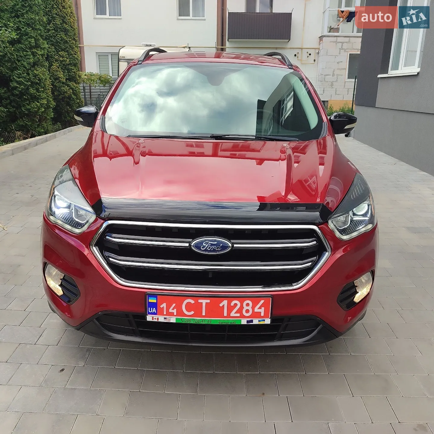 Ford Escape, 2017