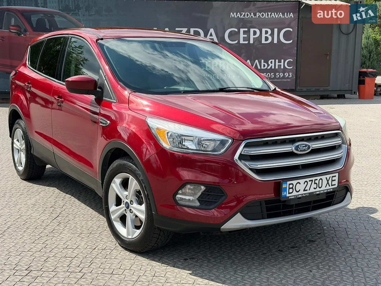 Ford Escape, 2017