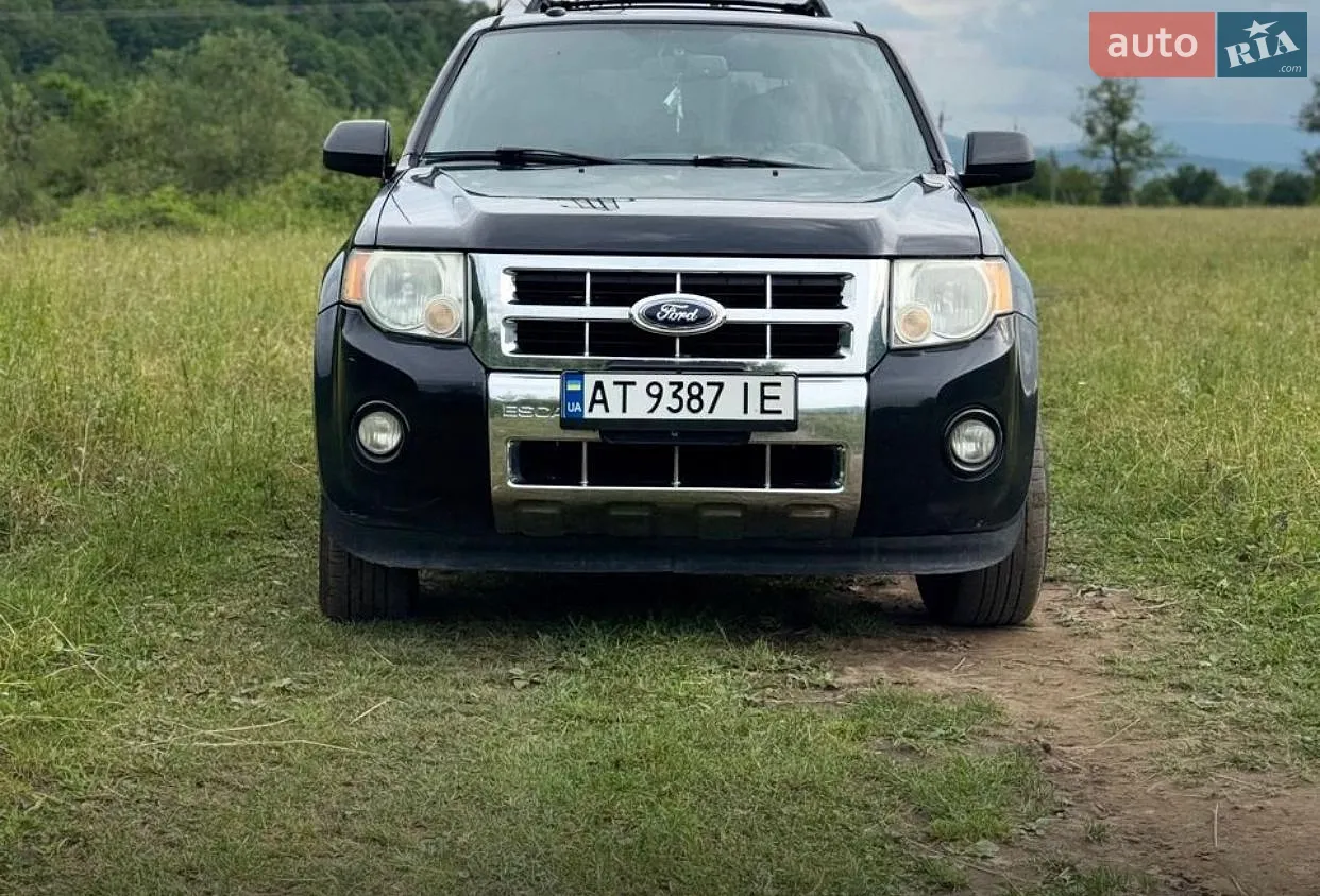 Ford Escape, 2011