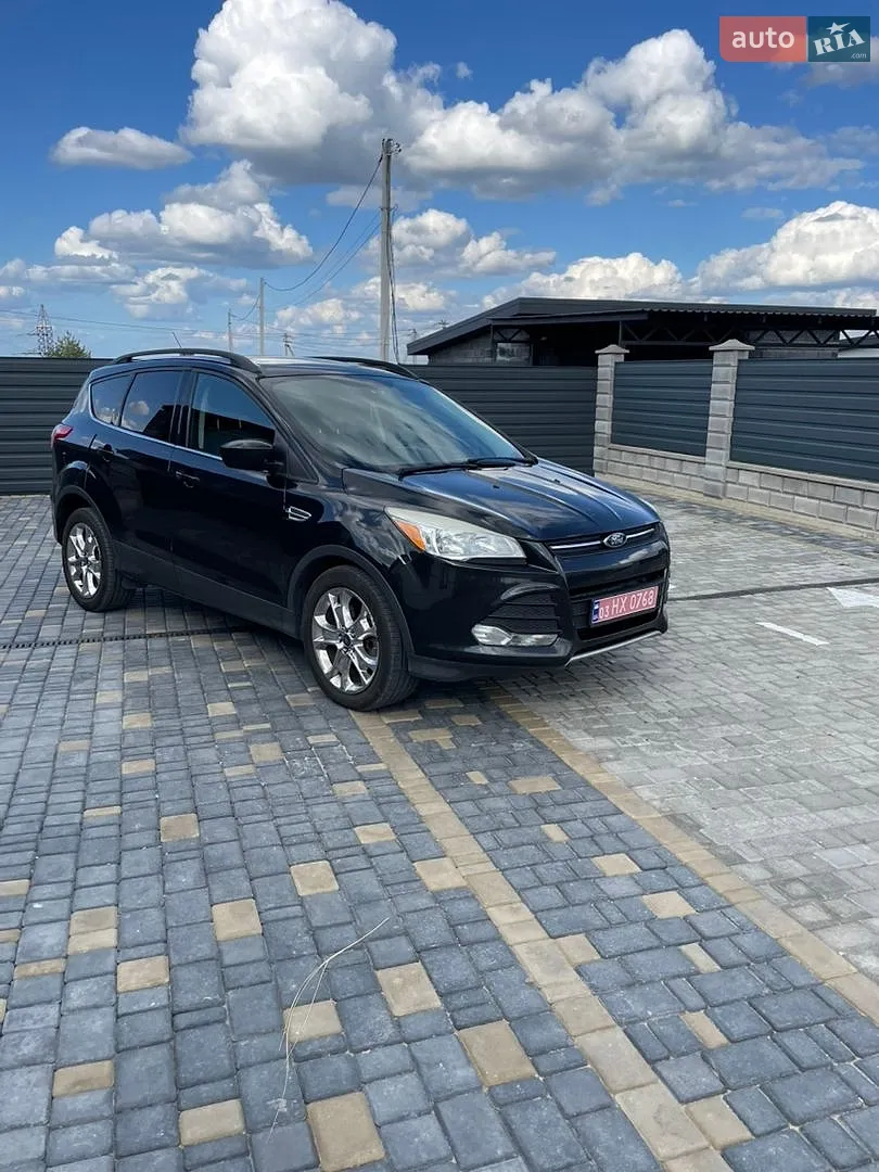 Ford Escape, 2015