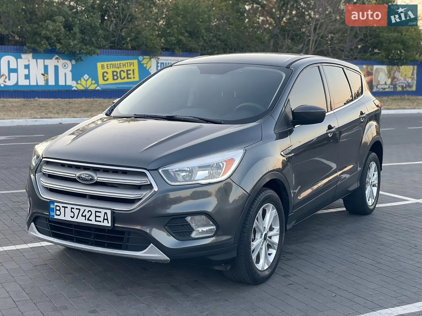 Ford Escape, 2018