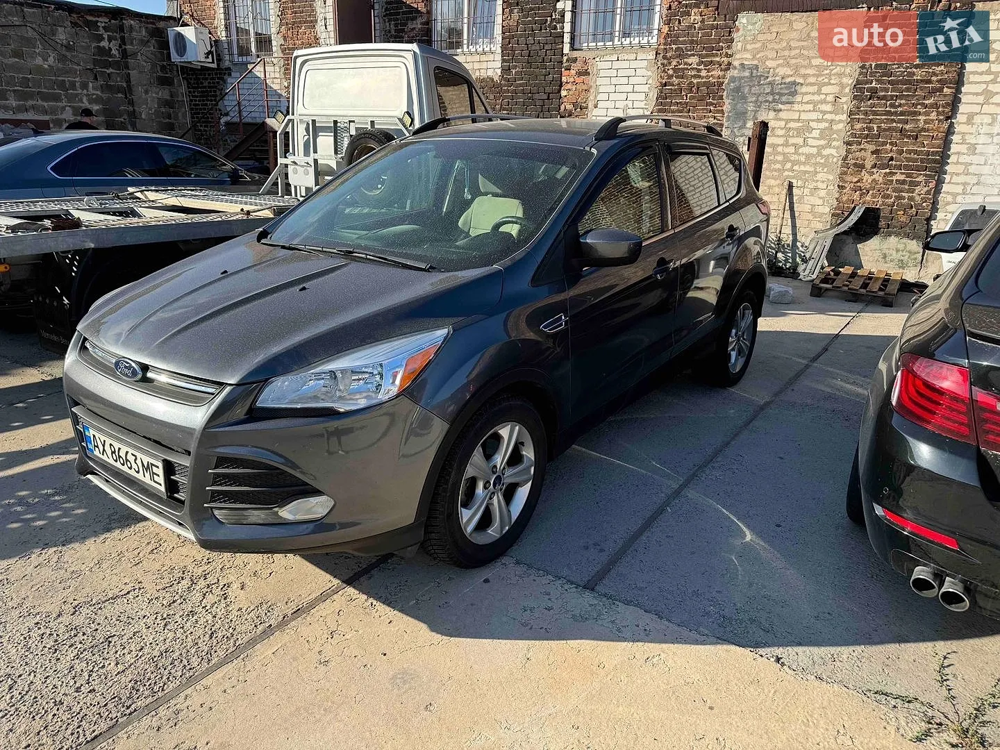Ford Escape, 2015