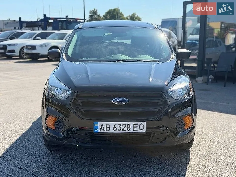 Ford Escape, 2018
