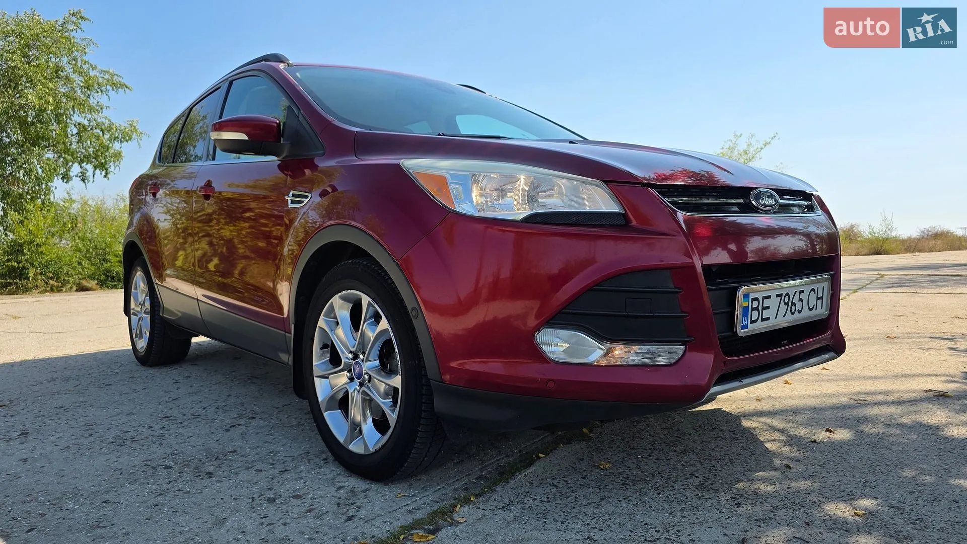 Ford Escape, 2012