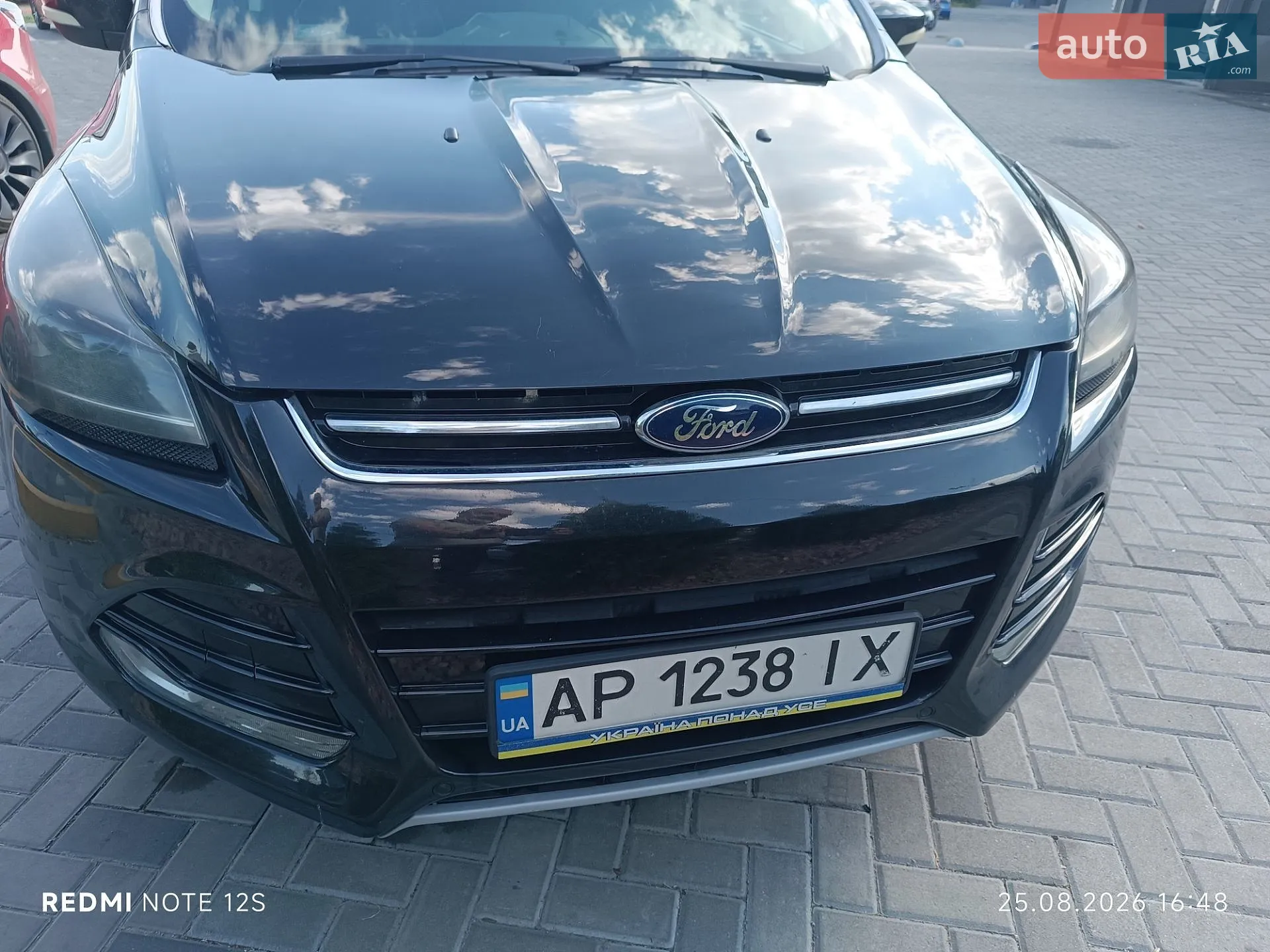 Ford Escape, 2014