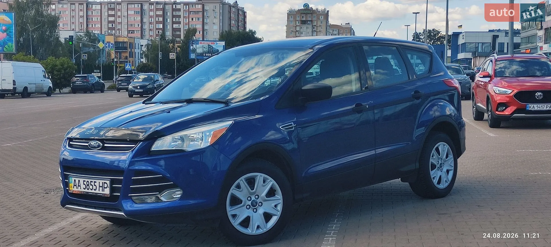 Ford Escape, 2013