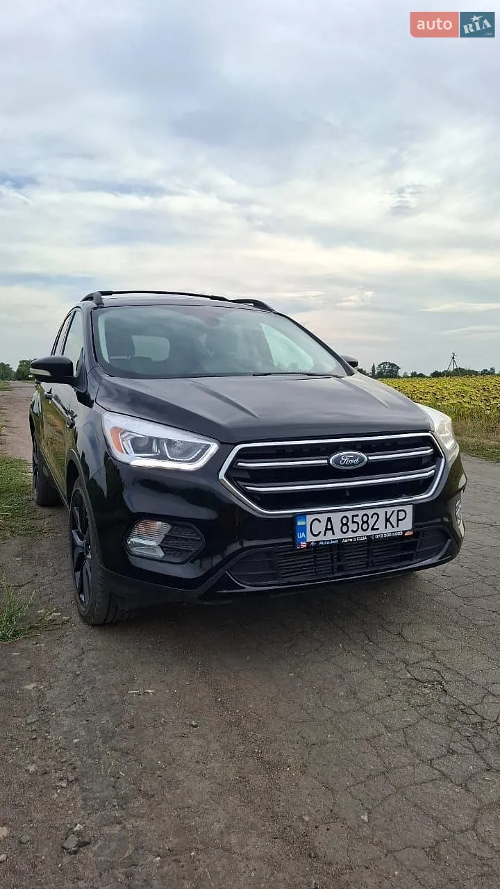 Ford Escape, 2016