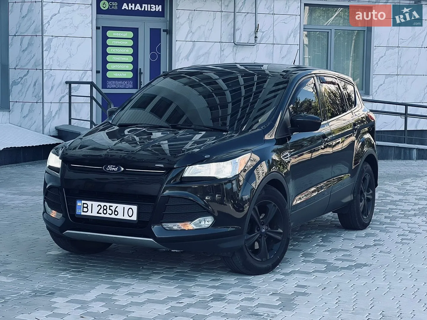 Ford Escape, 2014
