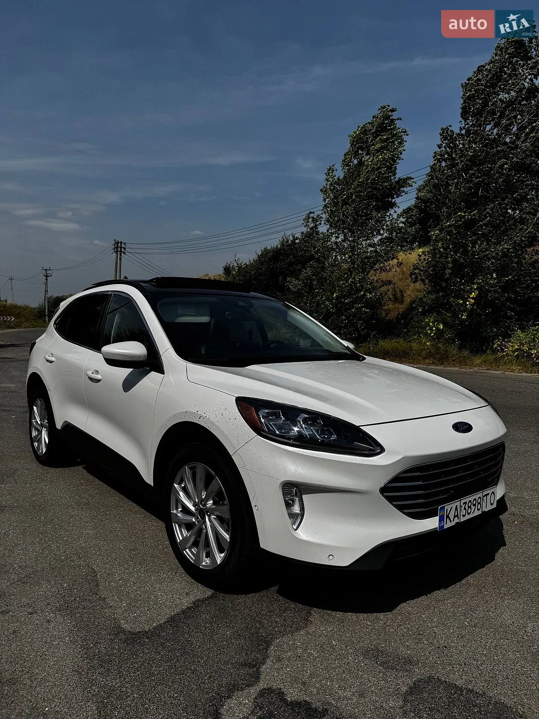 Ford Escape, 2021