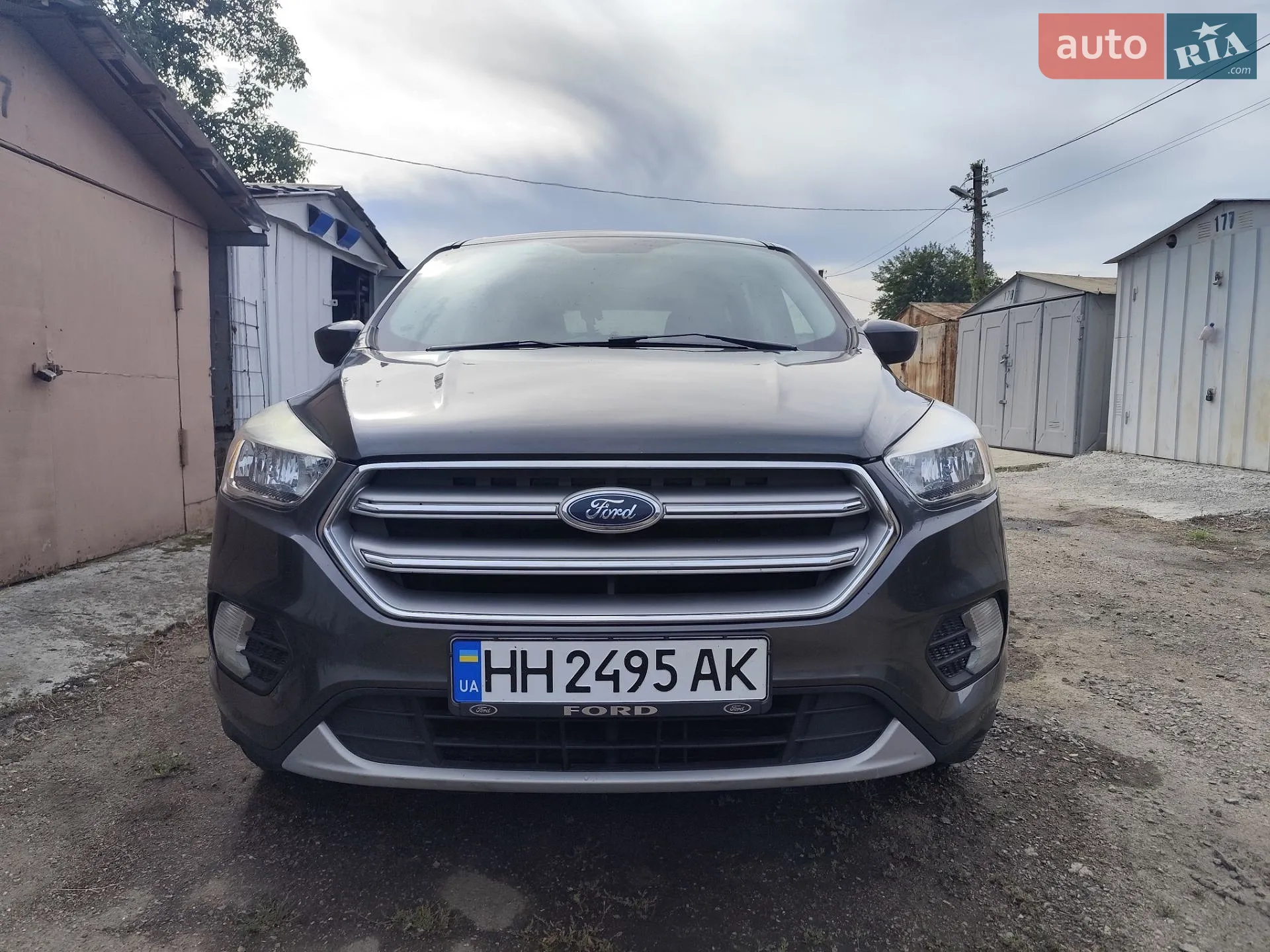 Ford Escape, 2017