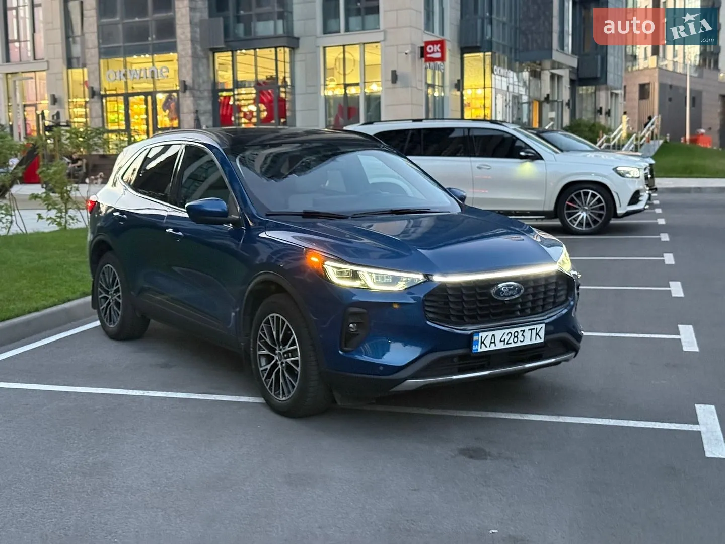Ford Escape, 2023