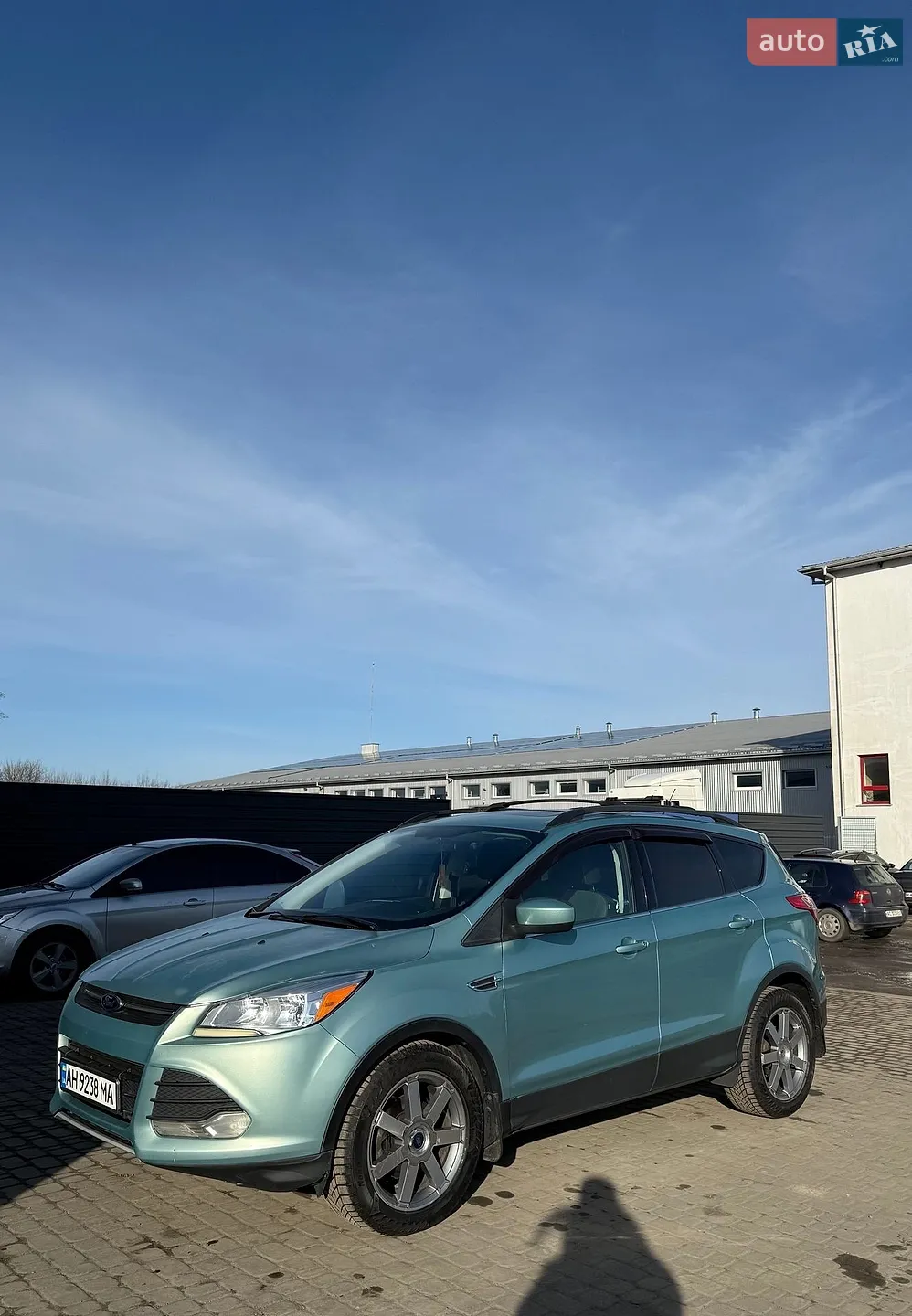 Ford Escape, 2012