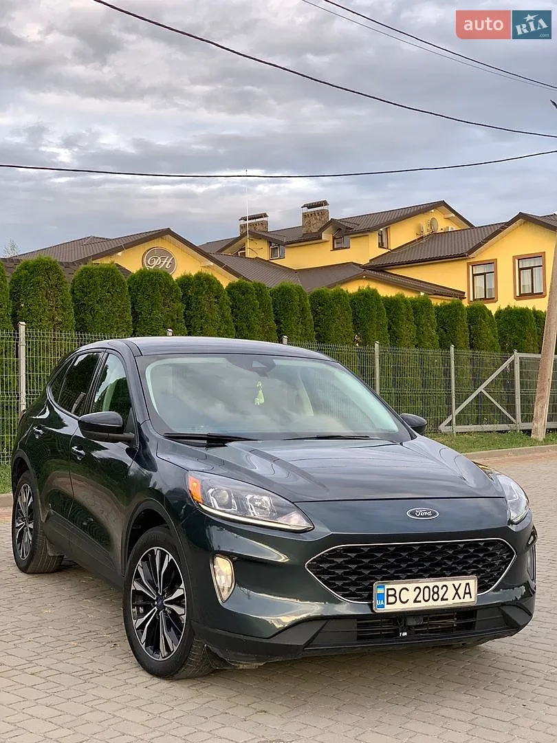 Ford Escape, 2022