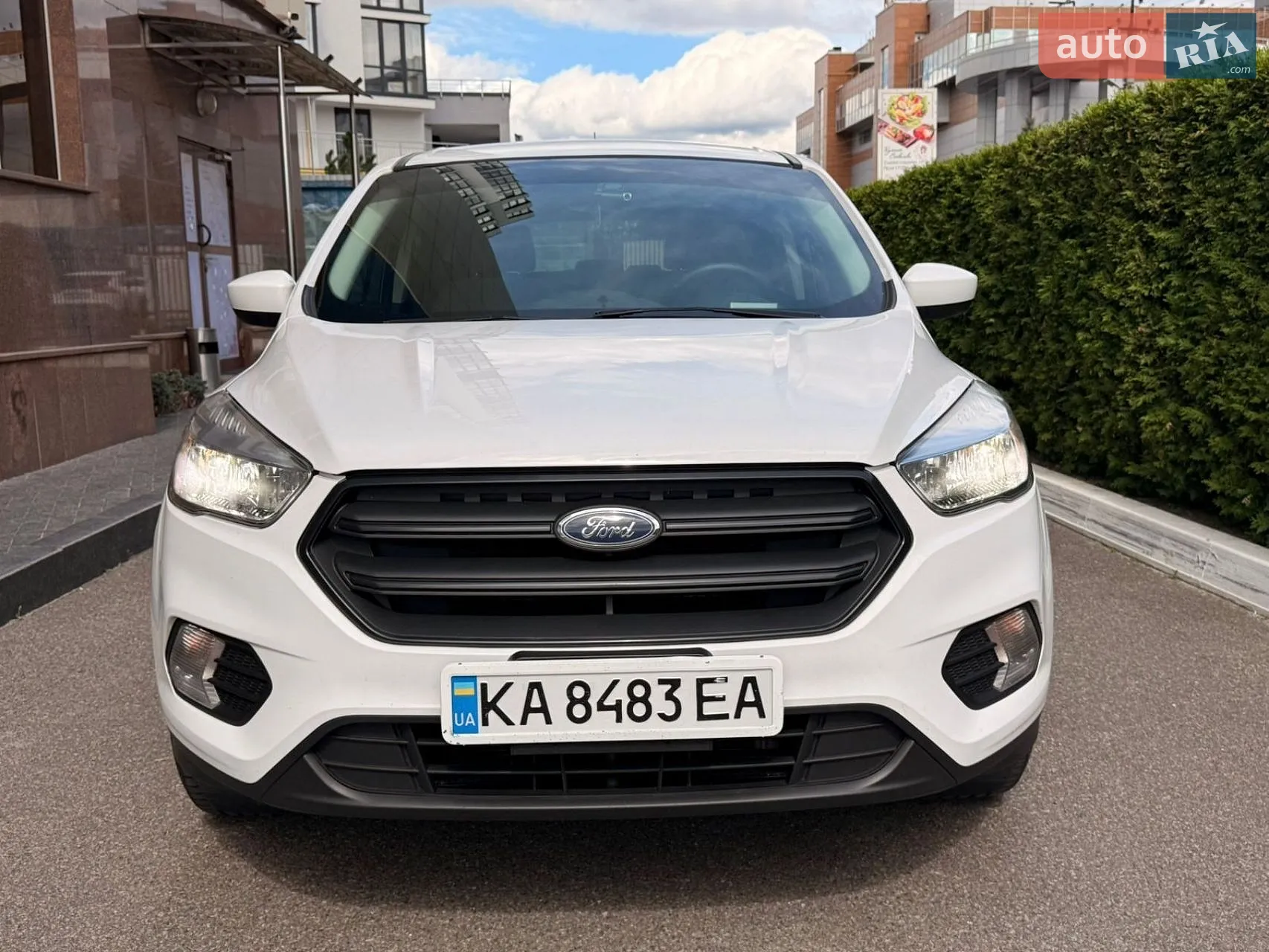 Ford Escape, 2016