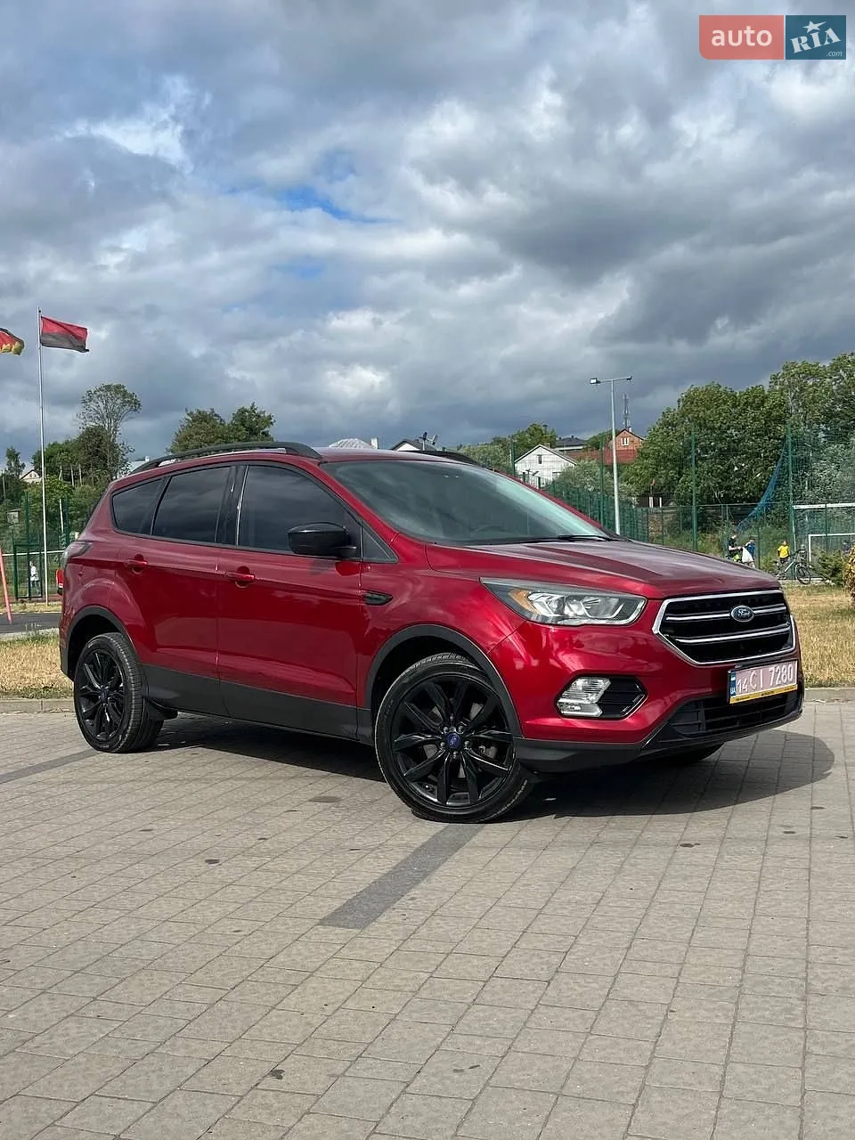 Ford Escape, 2017