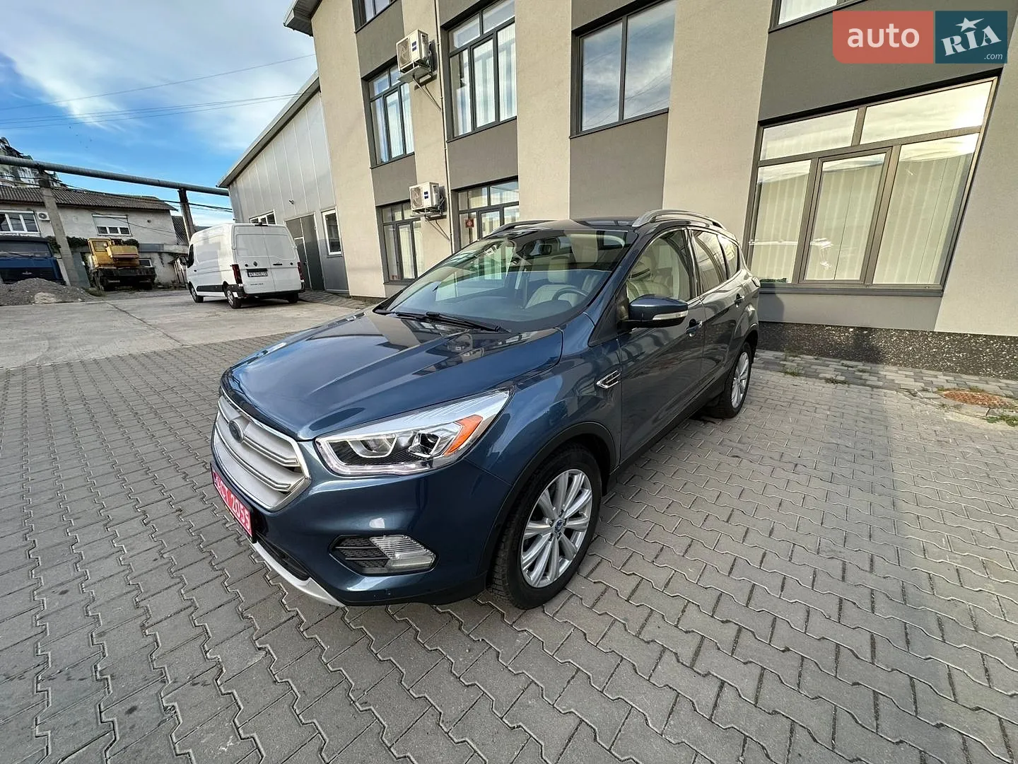 Ford Escape, 2018