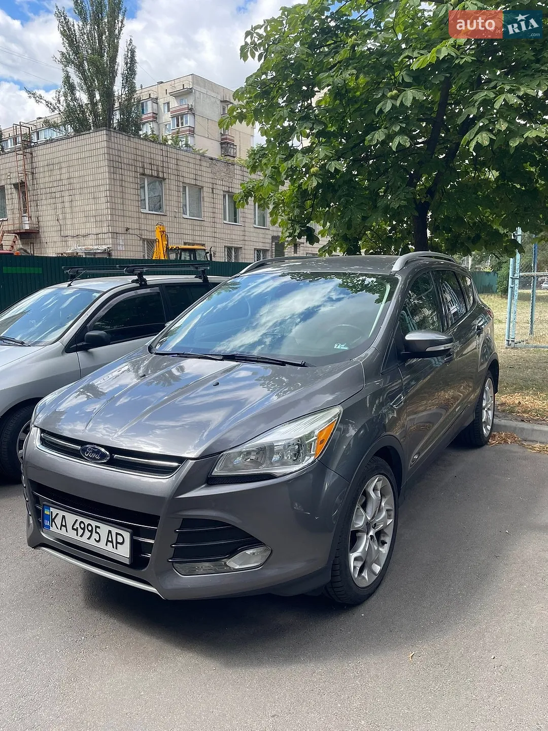 Ford Escape, 2014