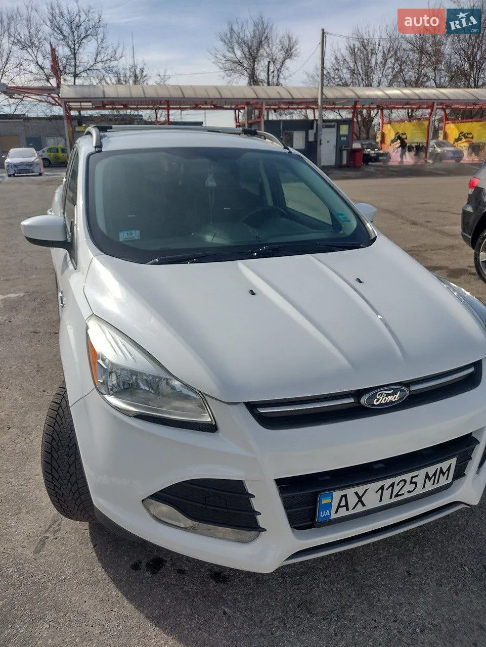 Ford Escape, 2014