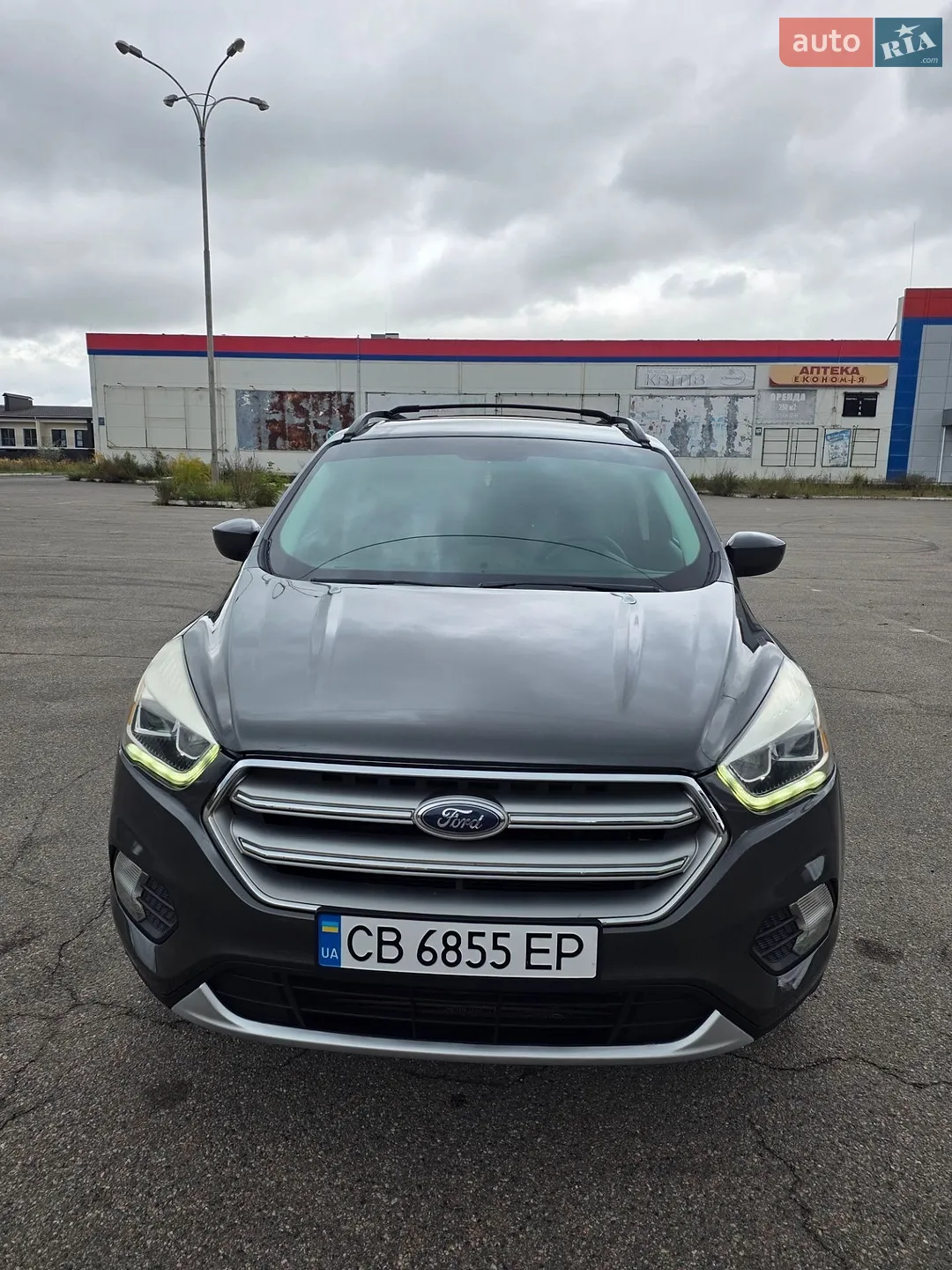 Ford Escape, 2017