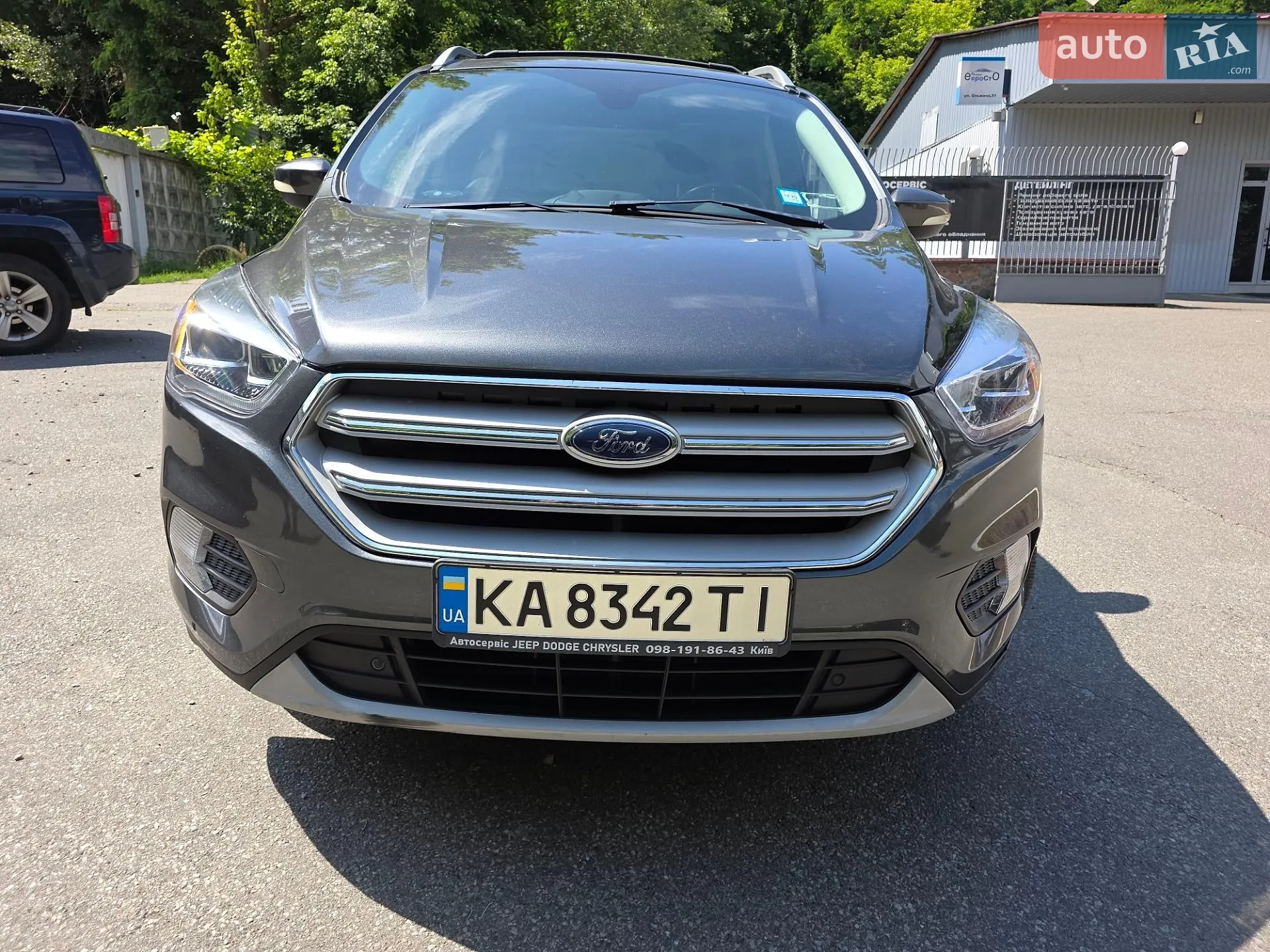 Ford Escape, 2019