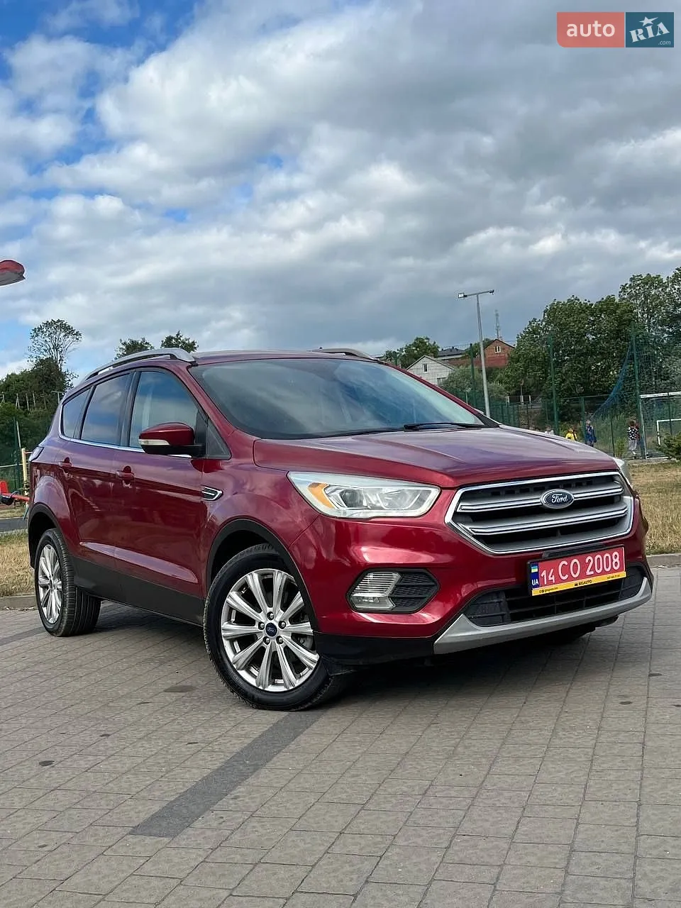 Ford Escape, 2017