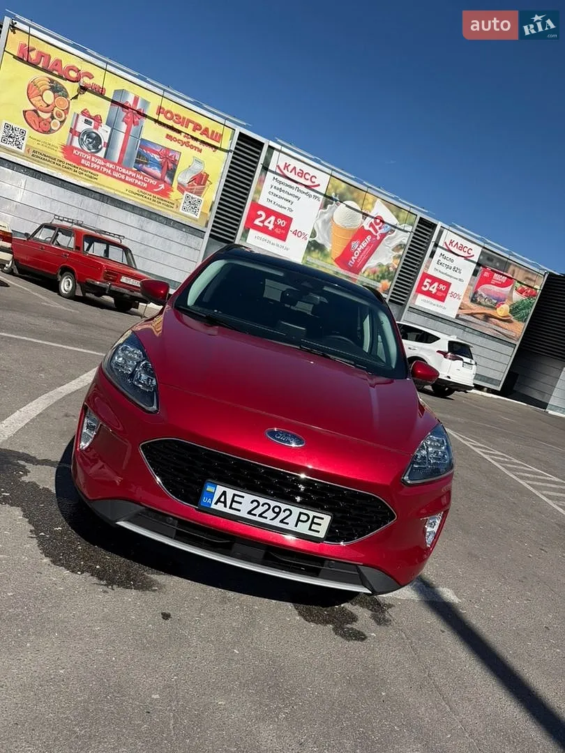 Ford Escape, 2021