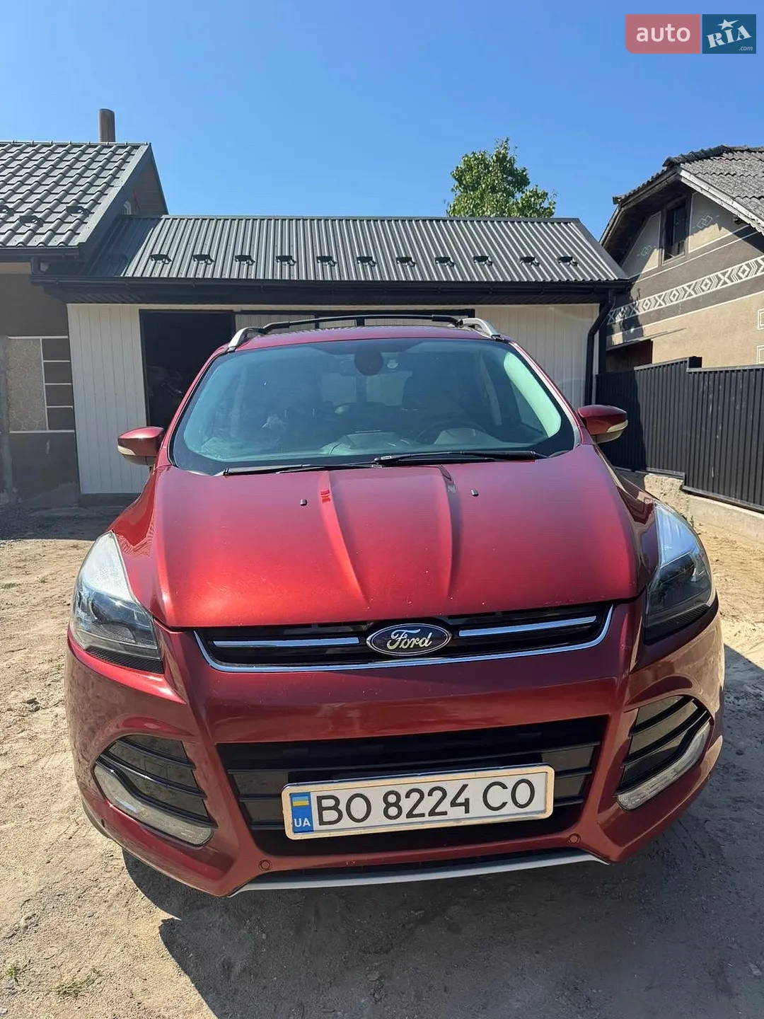 Ford Escape, 2016