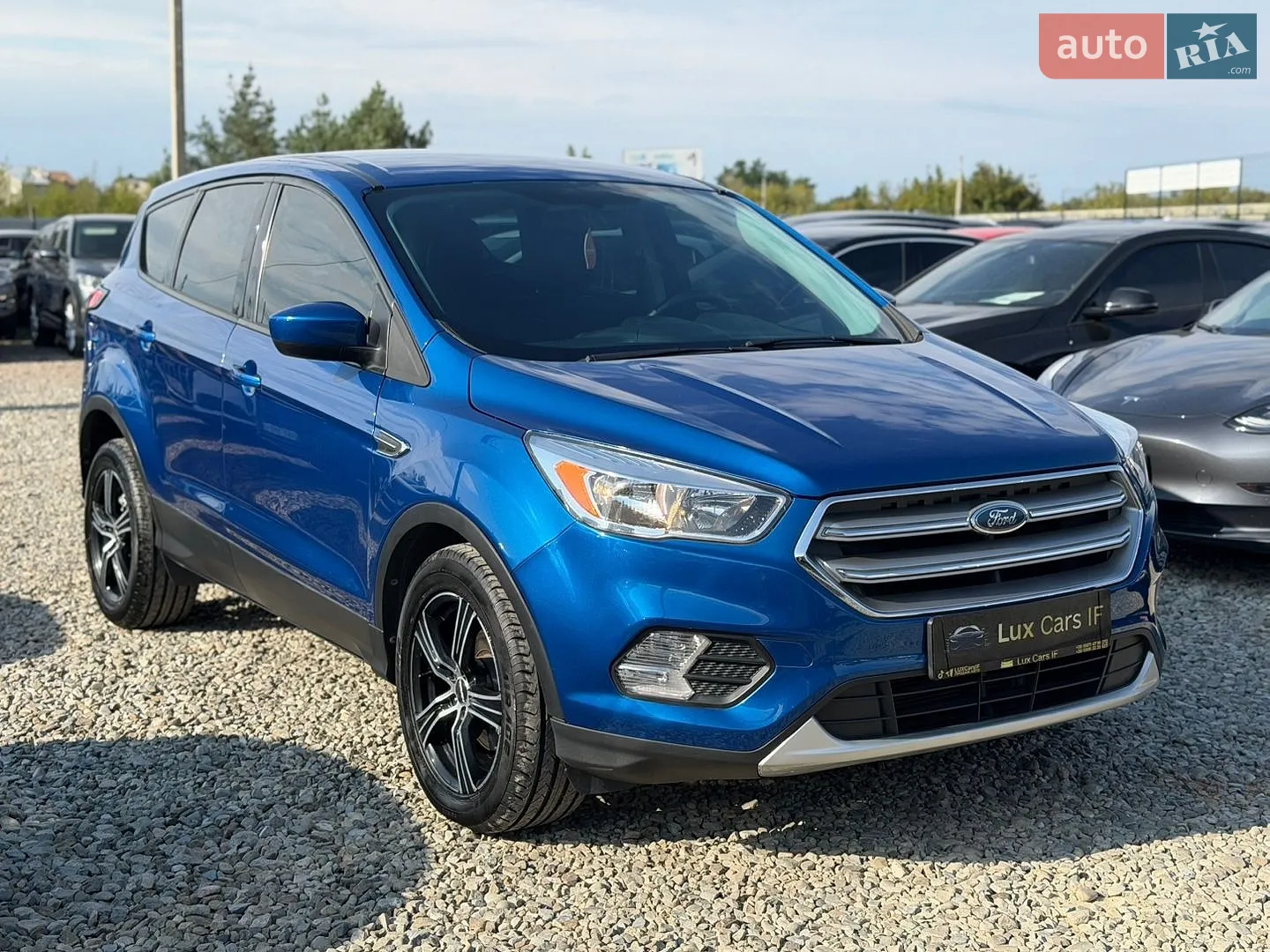 Ford Escape, 2017