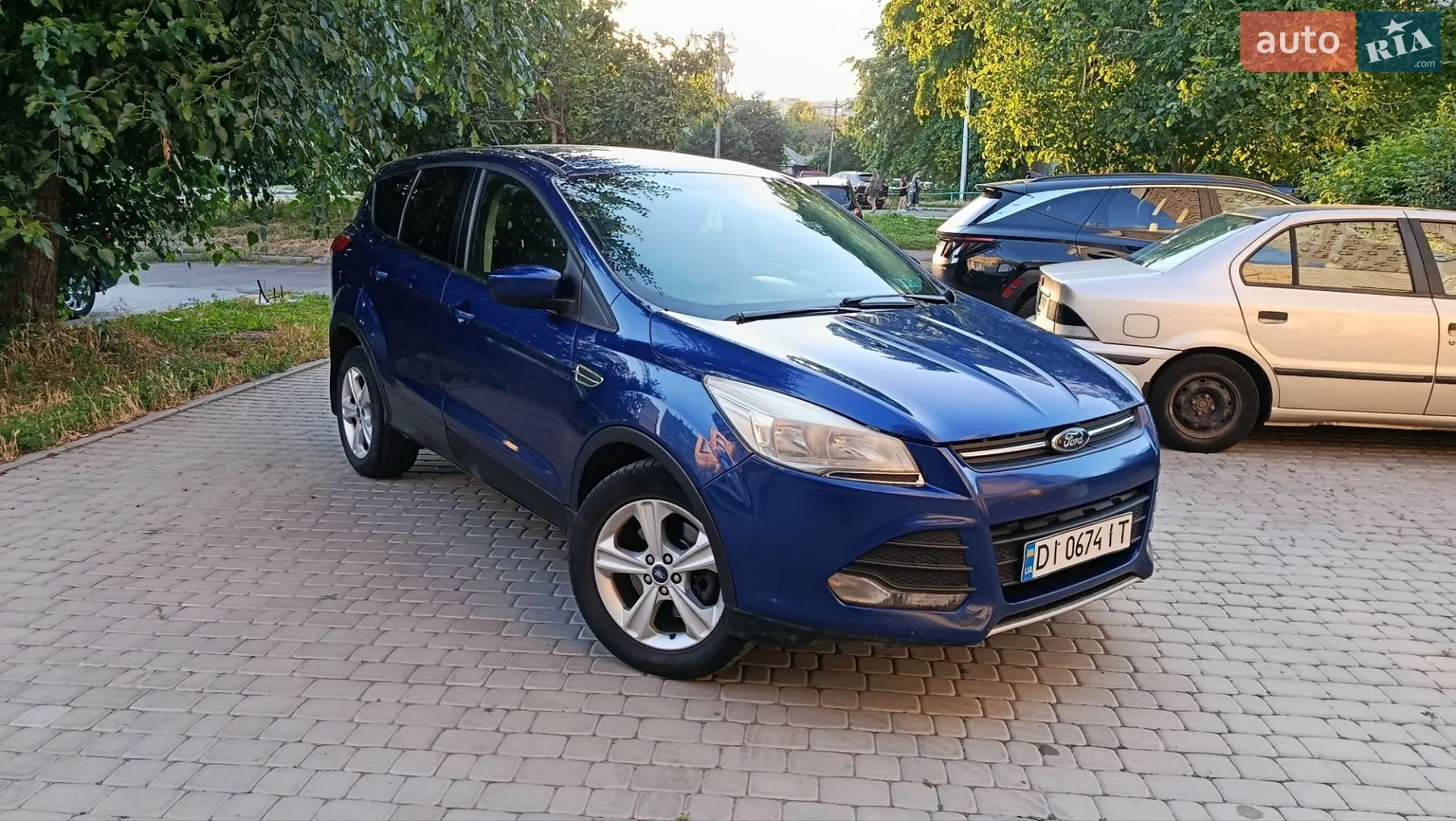 Ford Escape, 2013