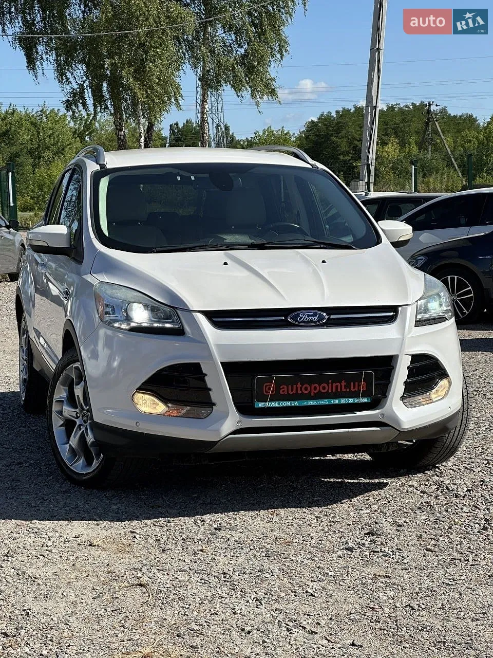 Ford Escape, 2013