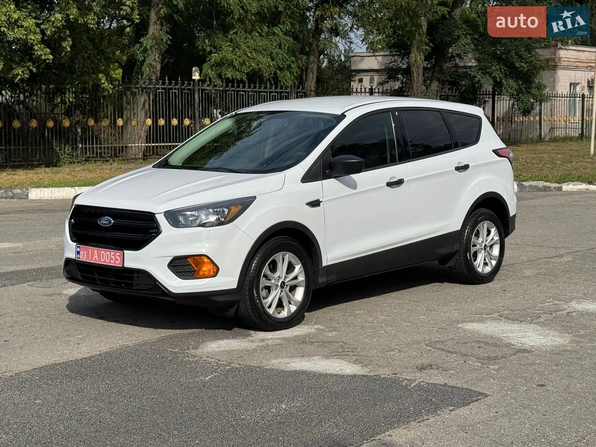 Ford Escape, 2018