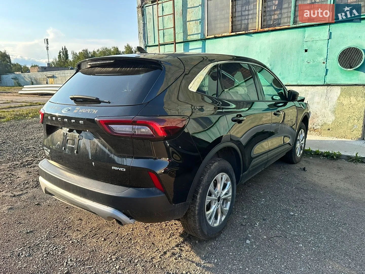 Ford Escape, 2024
